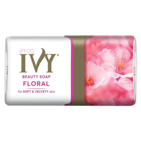 Iffco Ivy Beauty Soap Flora for Soft Velvety Skin 115g