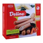 K&N's 1398 1829 Jumbo Frank Sausage Jalapeno 10 Pieces