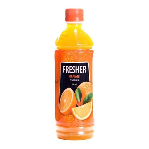 FRESHER JUICE ORANGE FRUIT DRINK 500 ML
