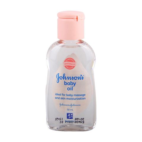 Johnson's Baby Oil 50ml