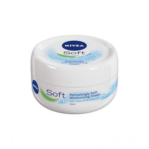 Nivea Soft Moisturizing Cream 100ml