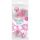 Gillette Venus Simply Basic Pouch Razor 4 Pieces