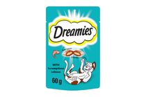 Dreamies Cat Food Scrumptious Salmon Basic 60g