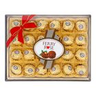 Ferry Rose Chocolate Square Shape (T24) 300g