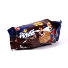 LU Prince Chocolate Biscuits Sandwich Half Roll 50g