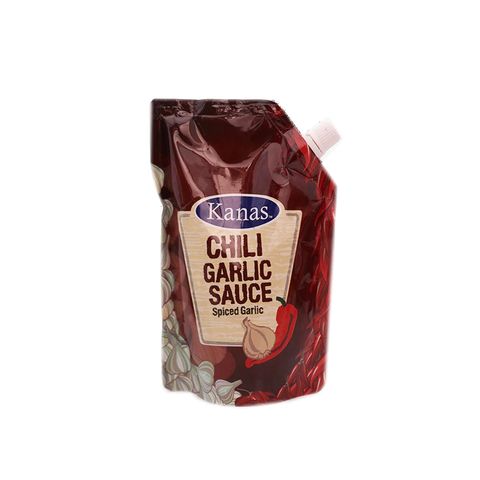 Kanas Chilli Garlic Sauce Spiced Pouch 400g