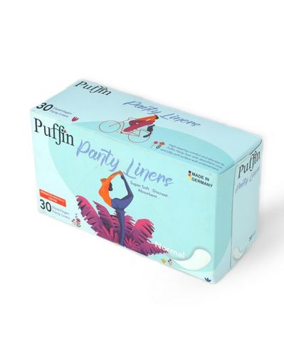 Puffin Panty Liners Normal 30 Pieces