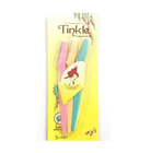 TINKLE EYEBROW RAZOR 3PCS SET