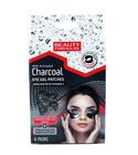Beauty Formulas Charcoal Eye Gel Patches Pairs Of 6 Pieces