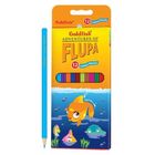 Goldfish Flupa 12 Color Pencils Large 1 Set