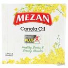 Mezan Canola Oil Pouch Carton 5 x 1L