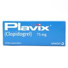 Plavix 75mg 28 Tablets