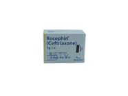 Rocephin Injection Iv 1g