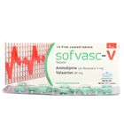 Sofvasc-V Hypertension (5mg / 80mg) 14 Tablets