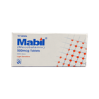 Mabil 500 Mcg 10 Tablets