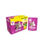 Whiskas Sachet 1+ Year Poultry Selection Jelly Pouch 100g