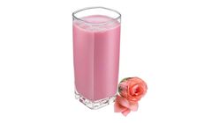 Rose Milk Glass 1pc