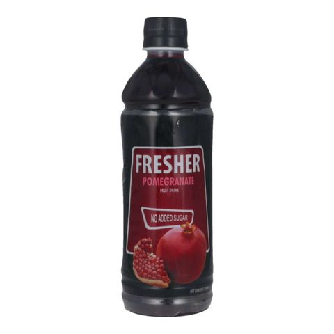 FRESHER JUICE NO ADDED SUGAR POMEGRANATE FRUIT DRINK 500 ML