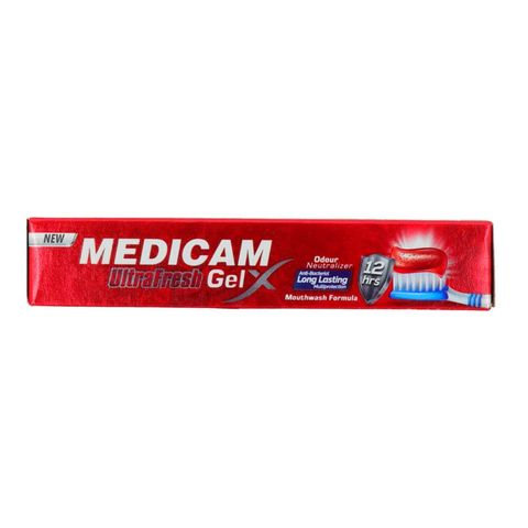 Medicam Ultra Fresh Gel 3 in 1 Red Gel 75g