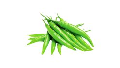 Chilli Green Farmi Long 500 gr - 18536