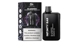 INFINITY DISPOSABLE BLUEBERRY BLACKCURRANT GRAPE ICE 5000 PU