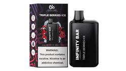 INFINITY DISPOSABLE TRIPLE BERRIES ICE 5000 PUFF 35MG