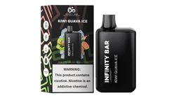 INFINITY DISPOSABLE KIWI GUAVA ICE 5000 PUFF 35MG