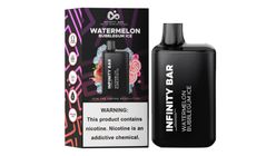 INFINITY DISPOSABLE WATERMELON BUBBLEGUM ICE 5000 PUFF 35MG