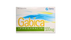 Gabica (100mg) Capsules 14pcs