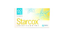 Starcox 60mg Tablets 10pcs