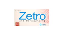 Zetro 500mg Tablets 6pcs