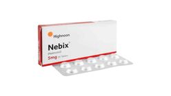 Nebix 5mg Tablets 20pcs
