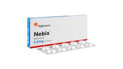 Nebix 2.5mg Tablets 20pcs