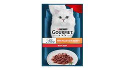 Purina Gourmet Perle Mini Gravy with Beef 85g