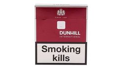 Dunhill International Packet 20 Cigarettes