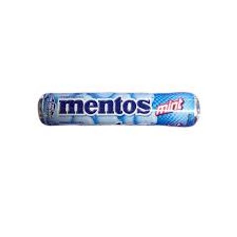 MENTOS CANDY ROLL MINT 14GM (Imported)