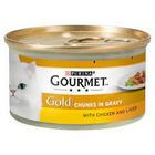 Purina Gourmet Gold C Food Chicken Live 1 Unit