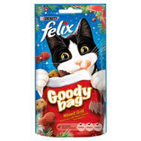 Felix C Food Mixed Grill 60g
