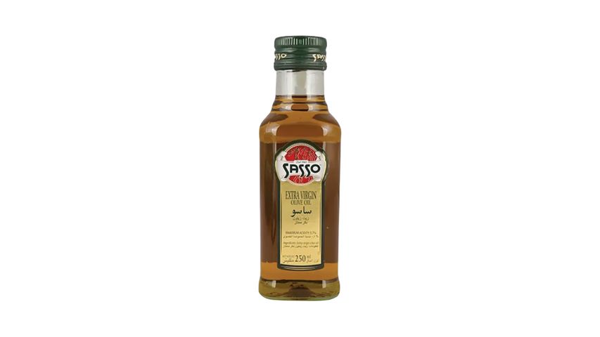 Sasso Olive Oil 250Ml Extra Vergin Bottle