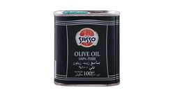 Sasso Pure Olive Oil Tin 100ml