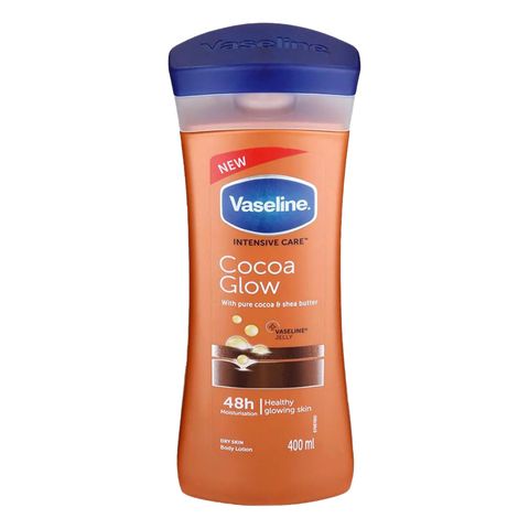 Vaseline Body Lotion South Cocoa Butter 400ml (Imported)