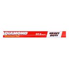 Diamond Aluminum Foil 37.5ft (Imported)