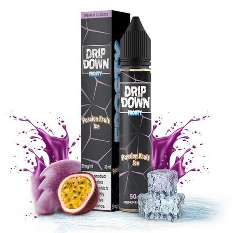 Drip Down Passion Fruit Ice 50MG 30ML