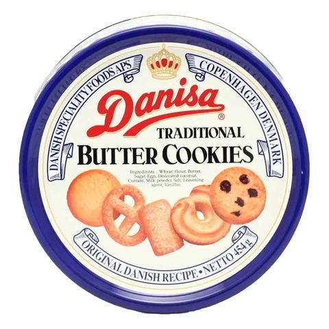 Danisa Butter Cookies Tin 454Gm
