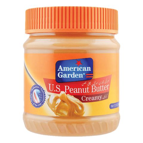 American Garden Peanut Butter Creamy 340 g