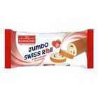 EURO CAKE Jumbo Swiss Roll (Strawberry) 60 g 7000023