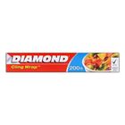 Diamond Cling Plastic Wrap Imported 200Ft 1 Packet