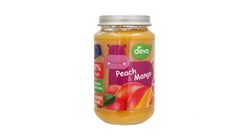 Deva Baby Food Peach & Mango 7+ Months 200g
