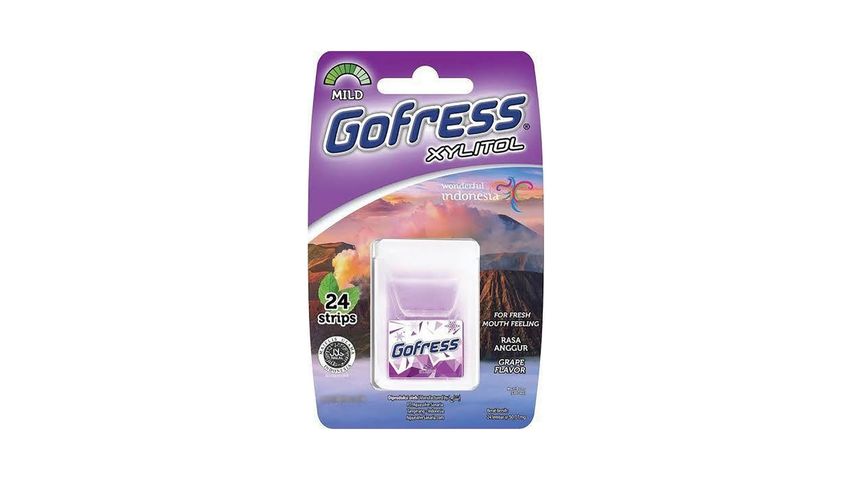 Gofress Fresh Mouth Feeling Grape