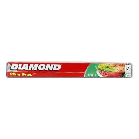 Diamond Cling Plastic Wrap 150ft (Imported)
